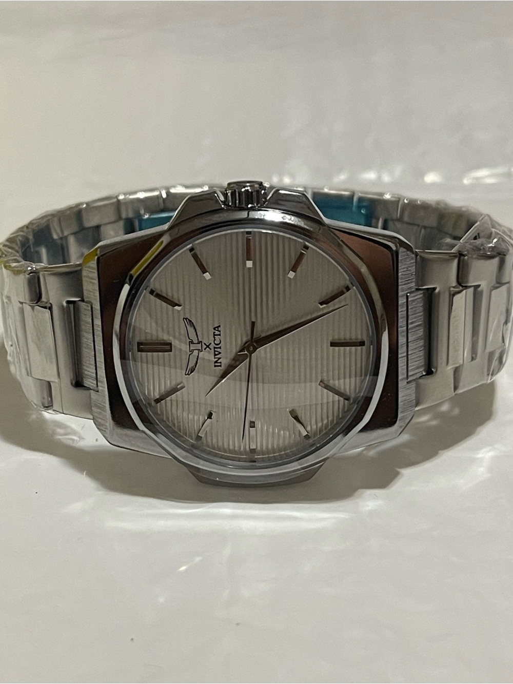 Invicta Specialty Refined Core Men's Watch - 44mm, Silver & Silver Dial New